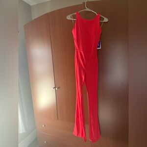 JoyLab Vibrant Red Women's Jumpsuit